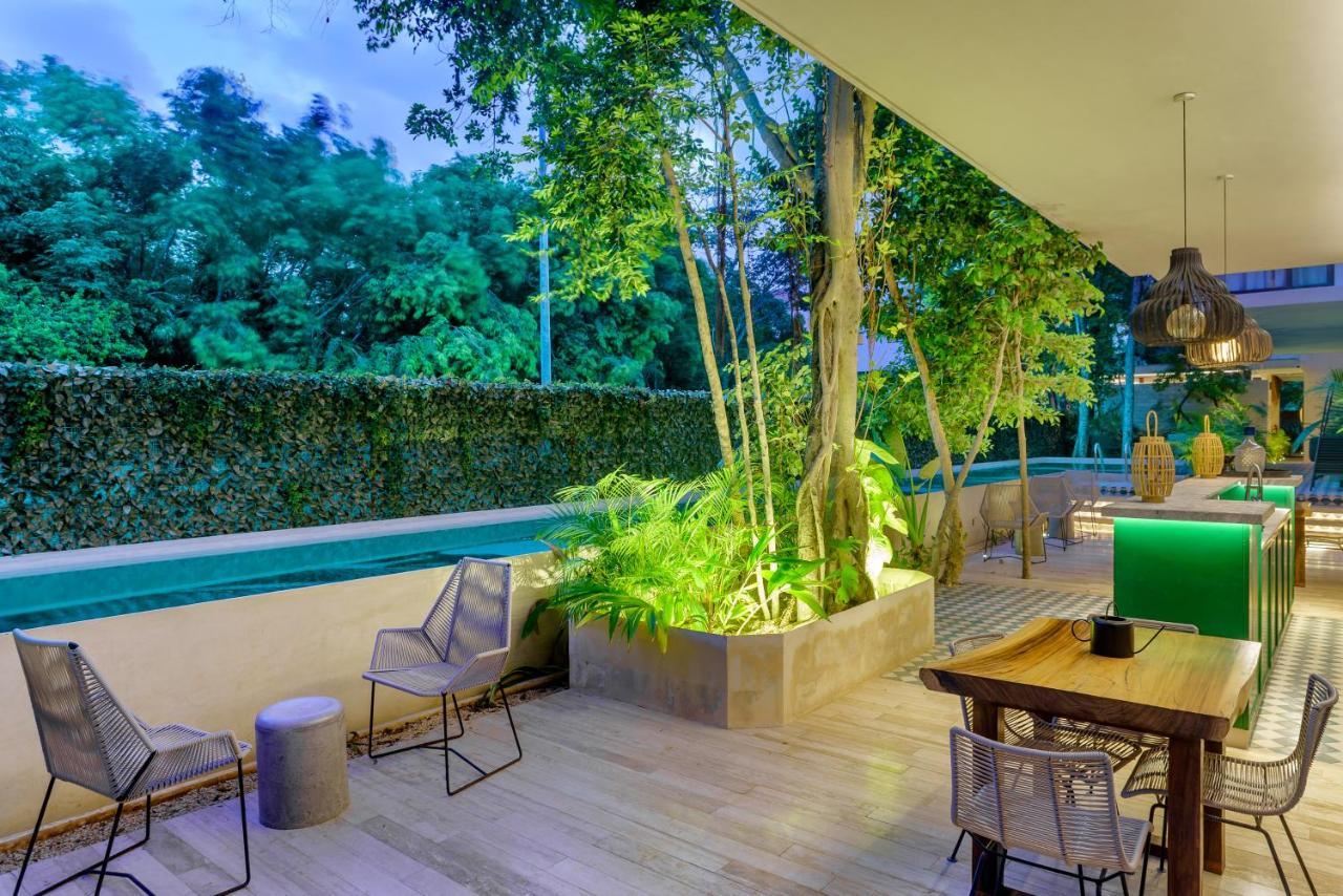 102-104 Amazing Private Pool And Fully Equipped Apartment Тулум Экстерьер фото