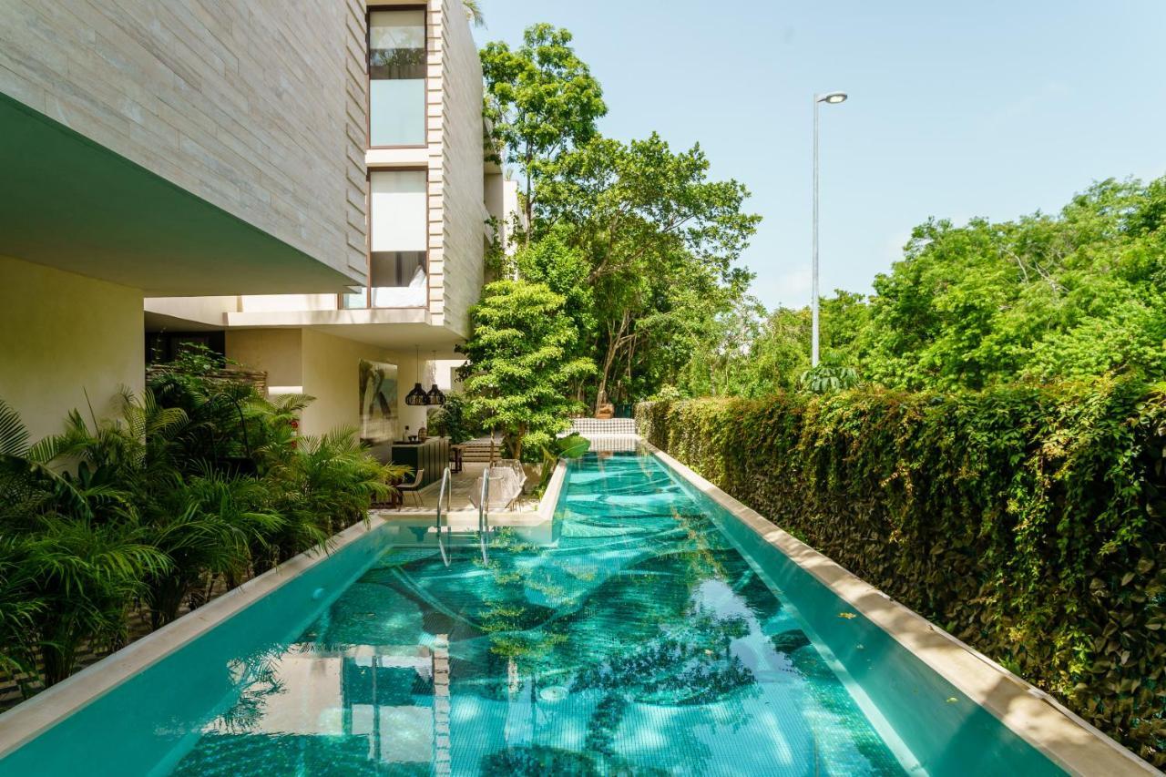 102-104 Amazing Private Pool And Fully Equipped Apartment Тулум Экстерьер фото