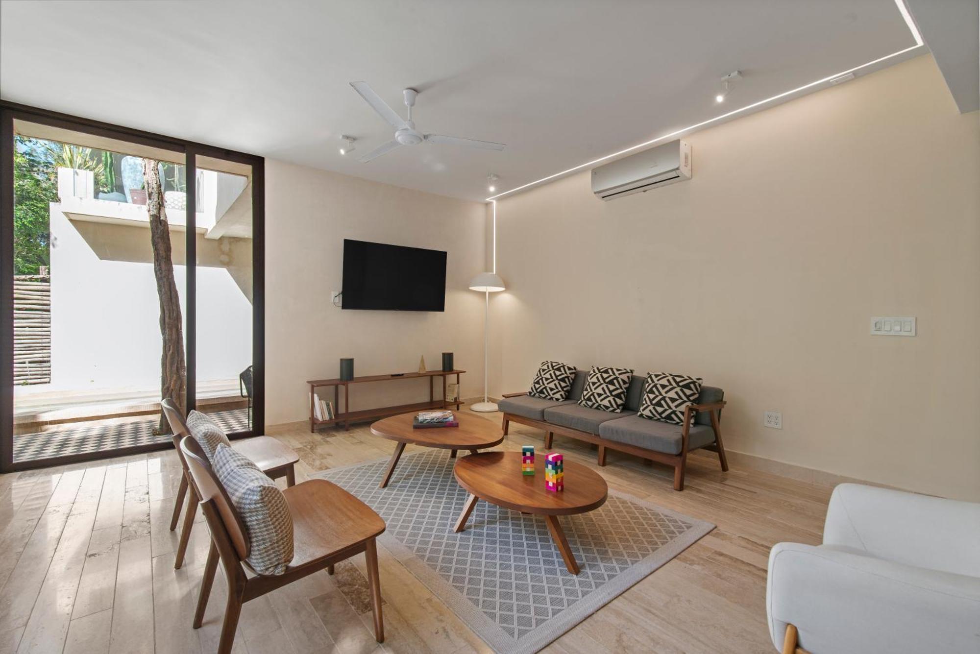 102-104 Amazing Private Pool And Fully Equipped Apartment Тулум Экстерьер фото